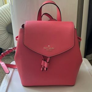 Kate spade pink backpack - basically new never used